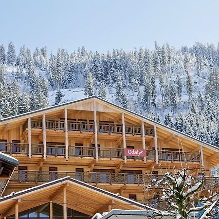 Residence Prestige Odalys Les Fermes De Châtel Exteriér fotografie