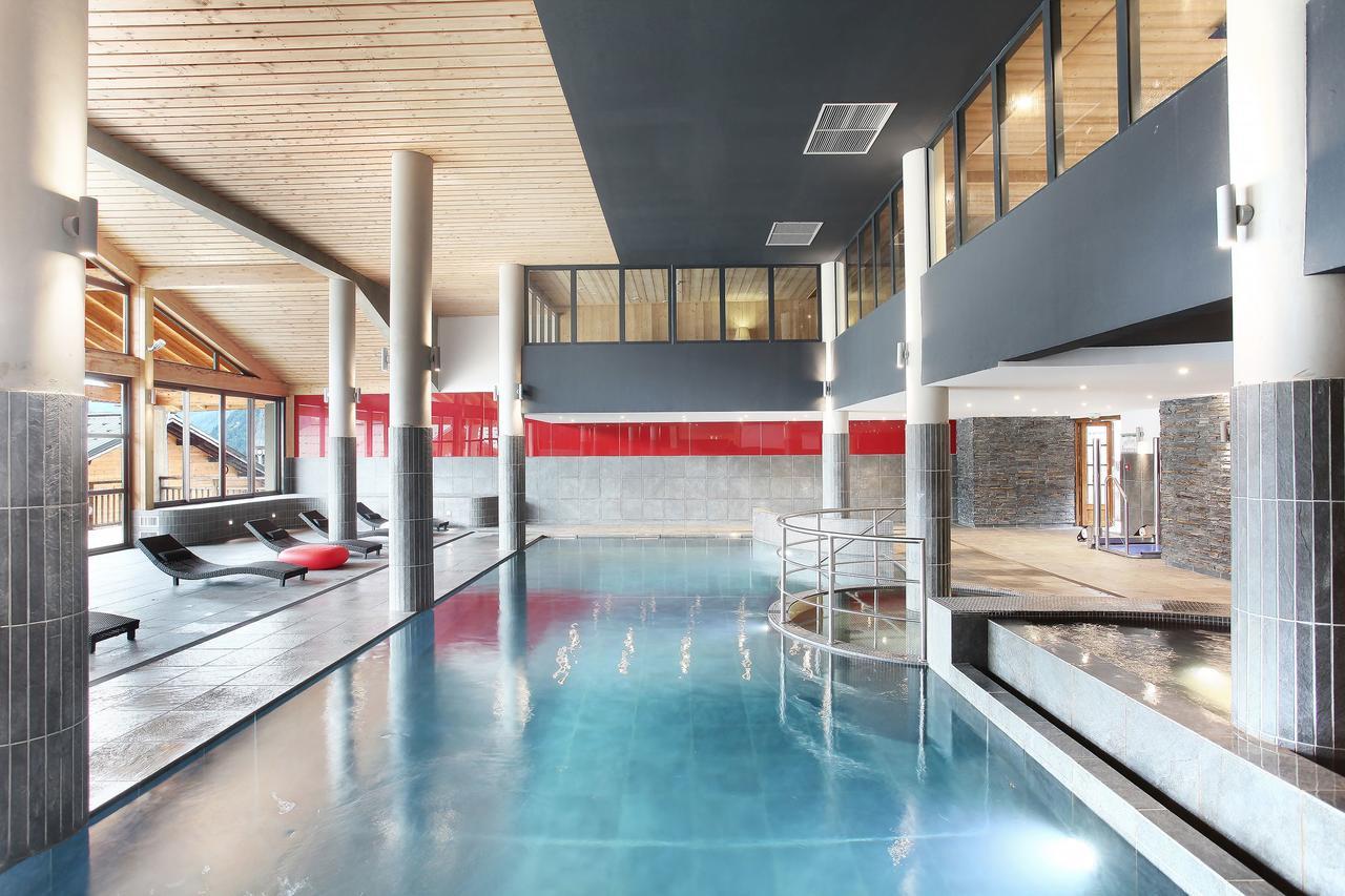 Residence Prestige Odalys Les Fermes De Châtel Exteriér fotografie