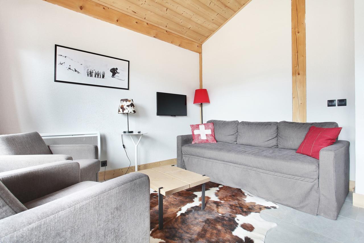 Residence Prestige Odalys Les Fermes De Châtel Exteriér fotografie