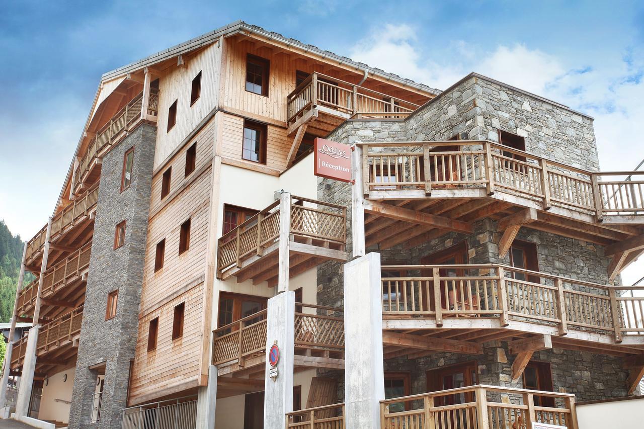 Residence Prestige Odalys Les Fermes De Châtel Exteriér fotografie