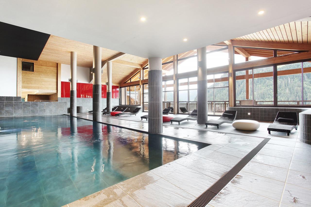 Residence Prestige Odalys Les Fermes De Châtel Exteriér fotografie