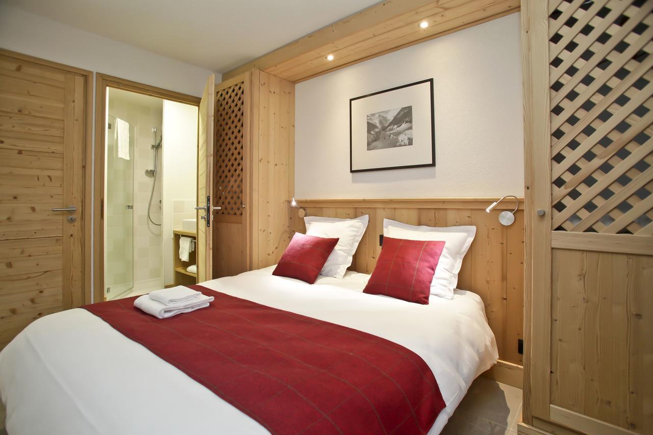 Residence Prestige Odalys Les Fermes De Châtel Exteriér fotografie