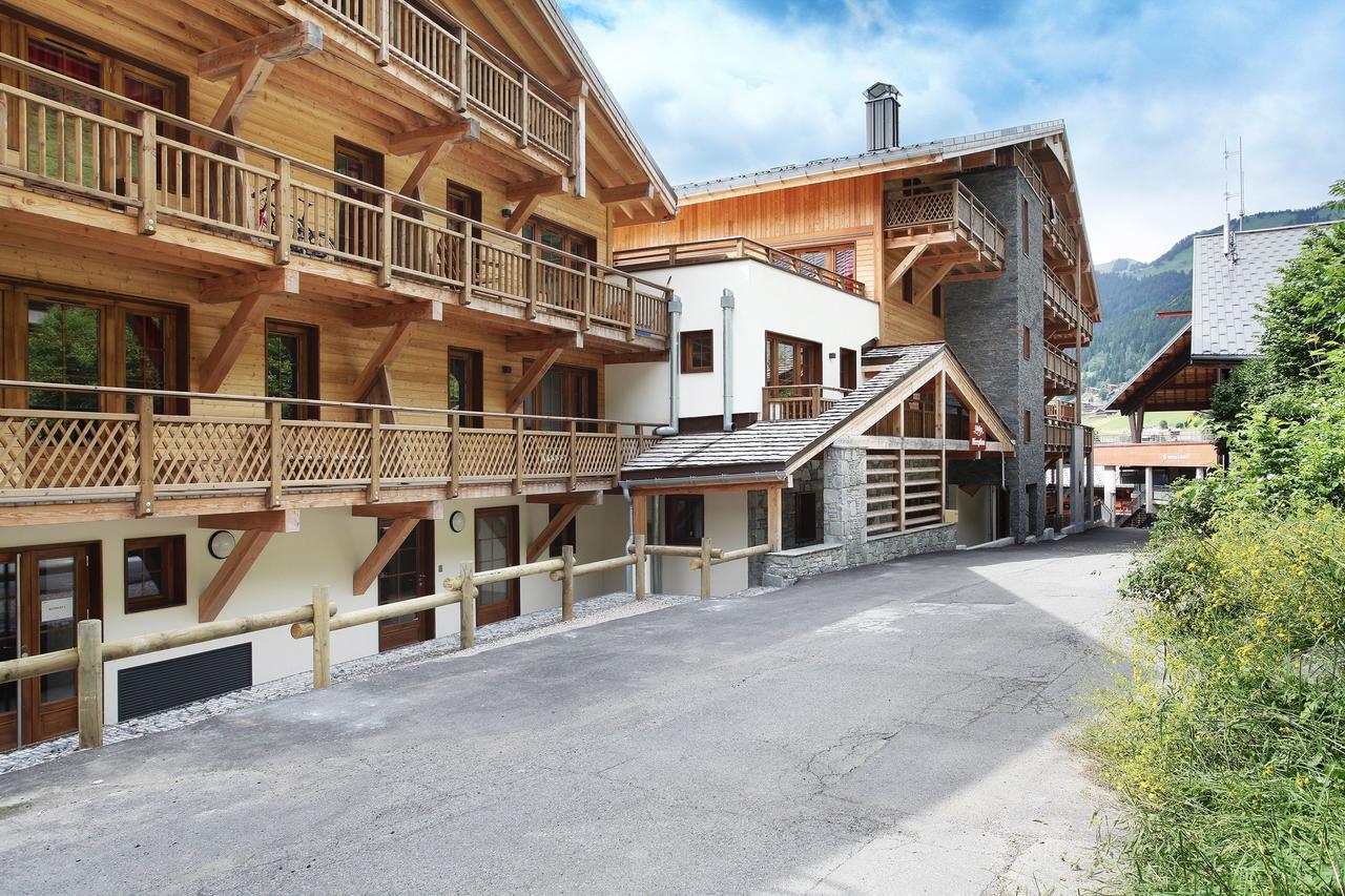 Residence Prestige Odalys Les Fermes De Châtel Exteriér fotografie