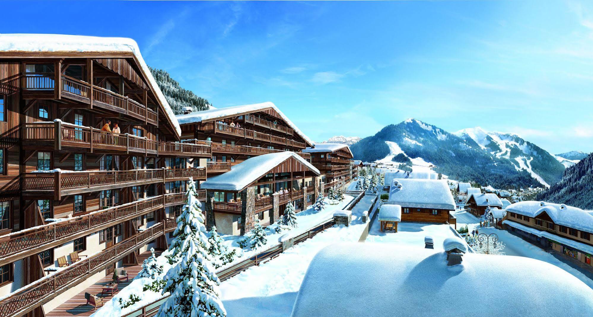Residence Prestige Odalys Les Fermes De Châtel Exteriér fotografie